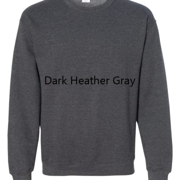 Highland Cow Sweatshirt John Deere Farm Girl Embroidered Adult Unisex Crewneck - Picture 5 of 9